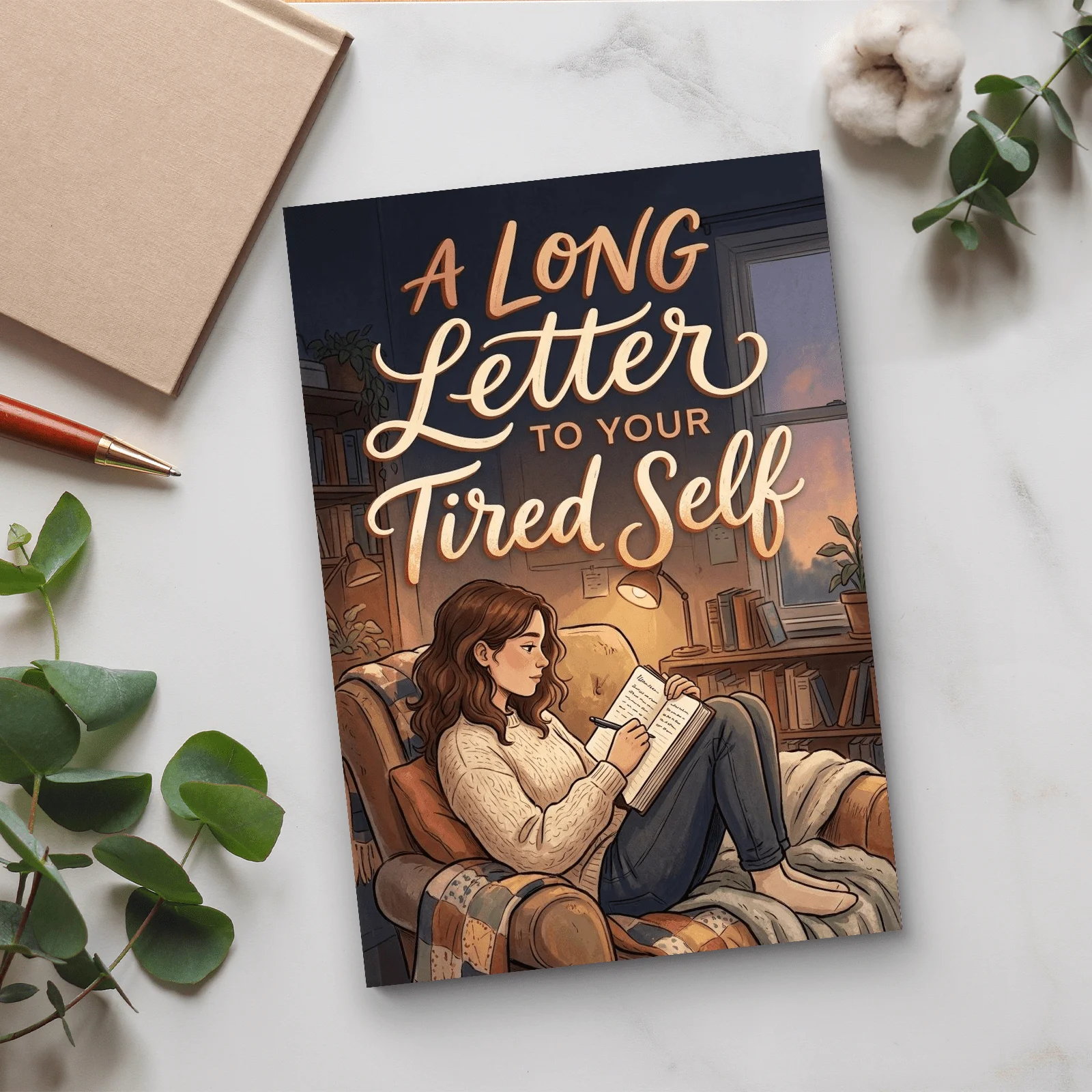 A Long Letter to Your Tired Self: Gentle Encouragement, Healing Words & Emotional Support for Teens, Women and Young Adults