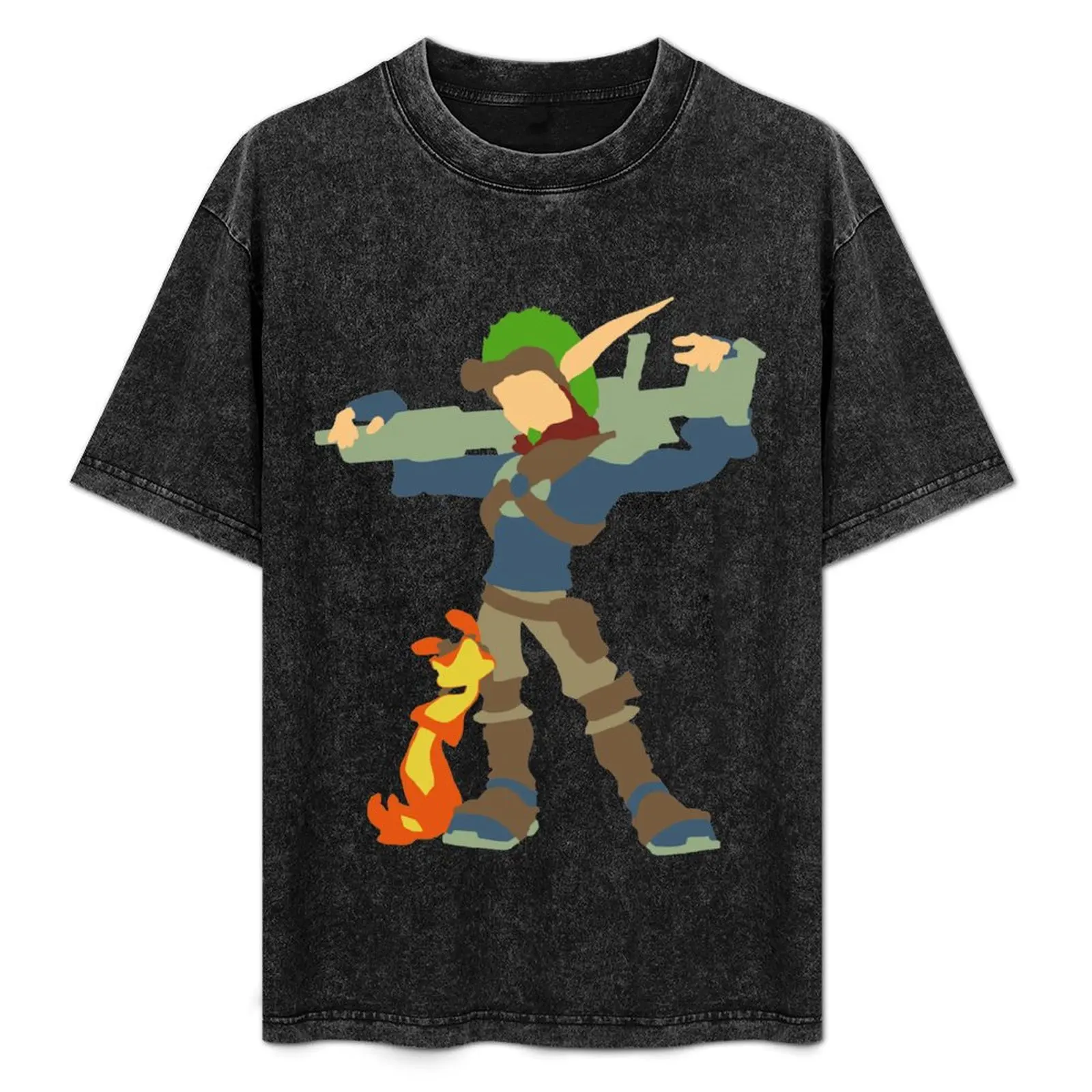 

Jak and Daxter - Minimalist T-Shirt Outdoor Activity Sports T-Shirt