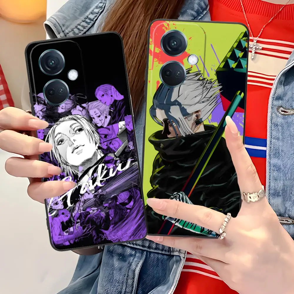 

Чехол для телефона Sakamoto Days Gaku для OPPO Find X9 X8 X7 X6 X5 X3 X2 Plus s Pro Ultra Lite с цветным принтом, красивый чехол для мобильных телефонов