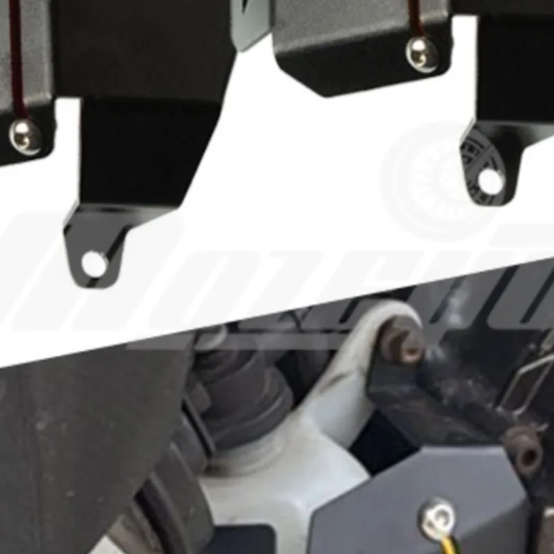 

For Yamaha MT-07 Tracer 2016-2021 Tracer 700 2016-2020 Tracer 7/GT 2021-2024 Radiator Guard Coolant Recovery Tank Shield Cover