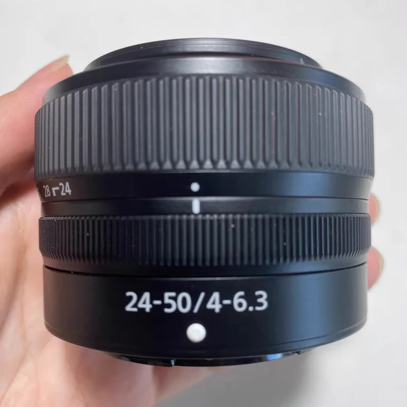 95% جديد حقيقي لنيكور Z 24-50 مللي متر f/4-6.3 عدسة لنيكون Z5 Z6 Z7 Z6II Z7II Z30 Z50 Z50 II ZFC كاميرا #4