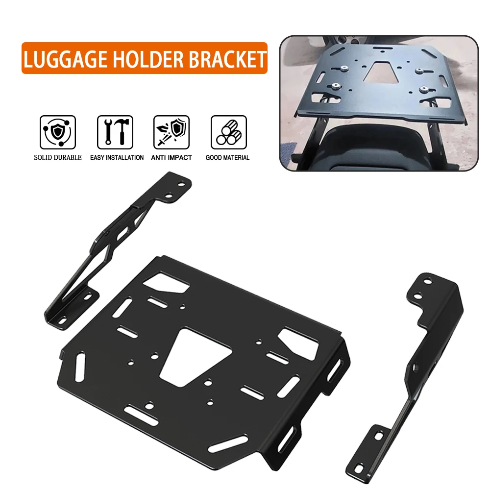 

For Husqvarna Svartpilen 125 200 250 401 Vitpilen 250 401 2018-2023 Rear Luggage Rack Bracket Cargo Rack Support Shelf Holder