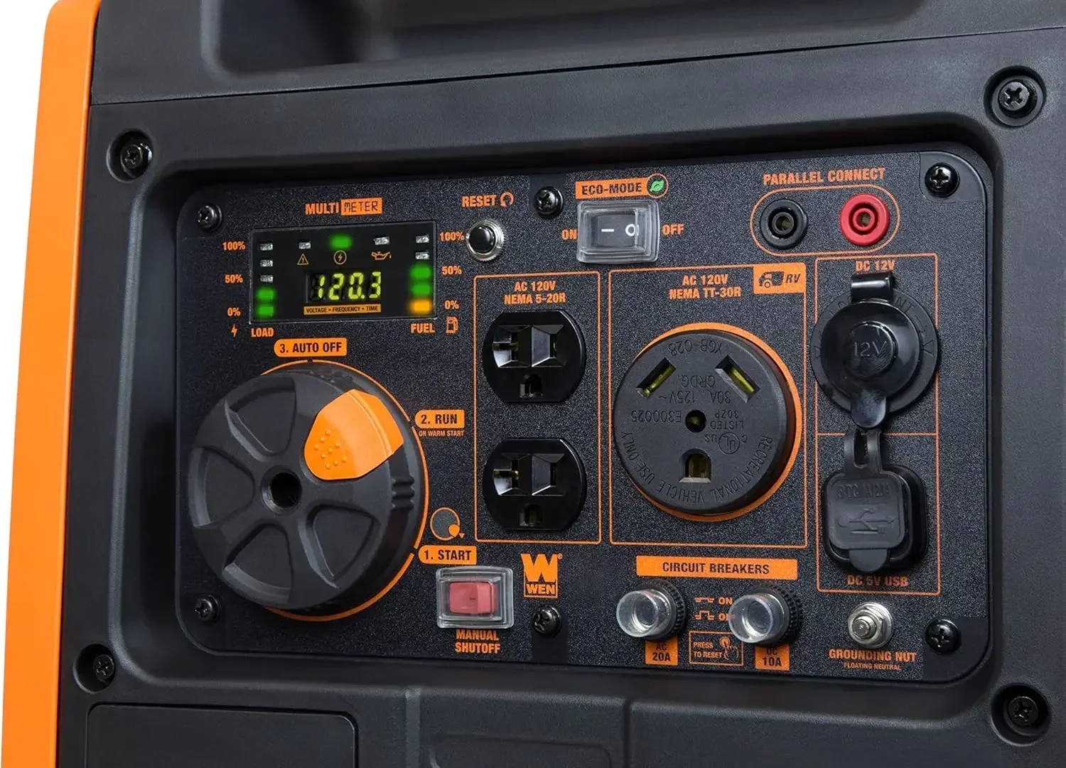 

[XMSJ-ограниченный запас, купить сейчас! ]56455i Супер тихий портативный инверторный генератор мощностью 4500 Вт для автодомов с отключением топлива и электрическим режимом