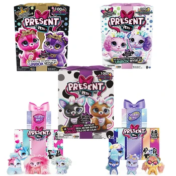 Present Pets Mazie Rainbow Plush Enelectronic Interactive Pets Toys Over 100 Vocalizations And Movements Birthday Gifts for Girl