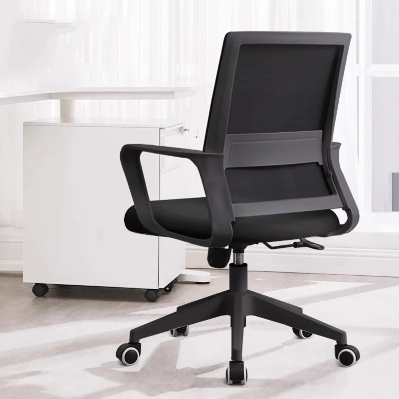 

Дизайнерский модный вращающийся офисный одиночный стул, компьютерный стул для домашних встреч, современный стул, индивидуальная мебель для салона Sillas De Oficina