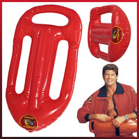 Movie Baywatch Cosplay Fantasy Costume Accessories Funny Inflatable Balloon Swimming Board Floating Plate Men Fantasia Props