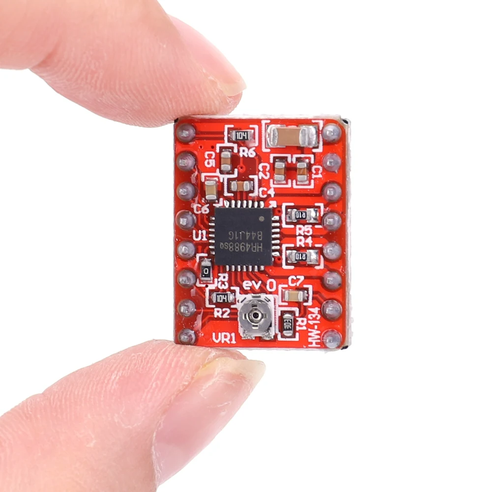 5 Buah Papan Driver Stepper 5 Resolusi Stepper 3D A4988 Driver Perlindungan Komprehensif Modul Driver Motor Komponen DIY