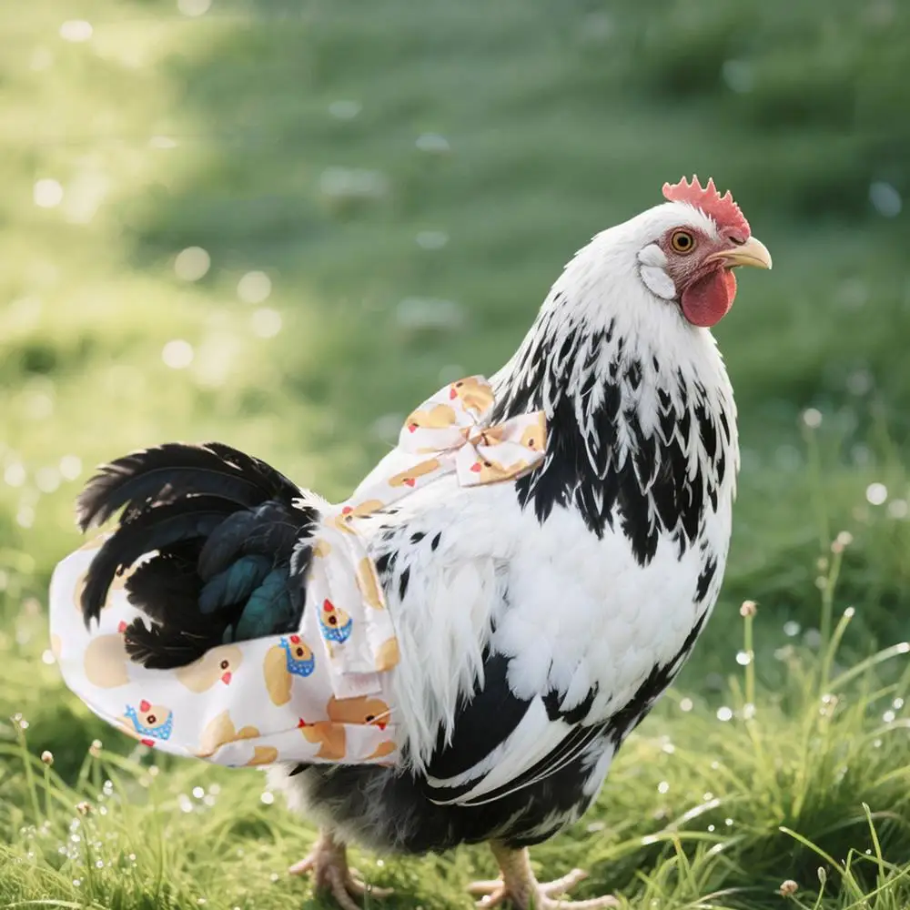 Hühner- und Enten-Zugleine, verstellbare Haustierkleidung, niedliche Haustierausflüge, Windel, Haustierbedarf, Vogelzubehör für größere Papageien – Detail 13