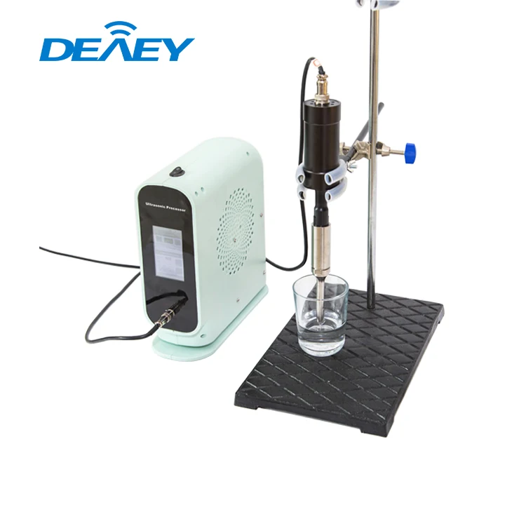 

20khz 300W Extraction System Herbal Equipment for Probe-type Ultrasonic Mixer Herbs