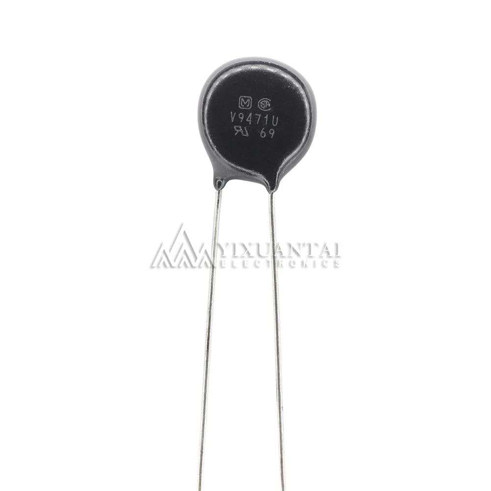 20pcs/Lot  V9471U  470V  ZNRV09471U ERZV09D471  ERZ-V09D471【VARISTOR 470V 3.5KA DISC 10MM】New and Original