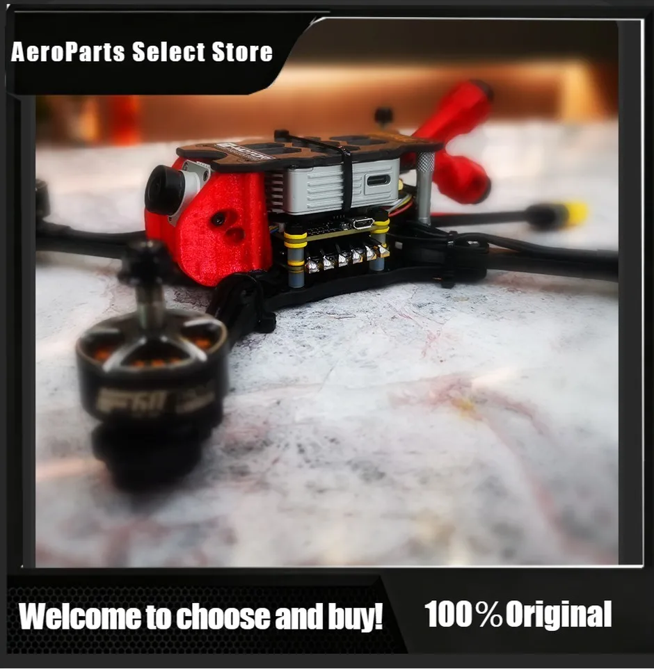 APStoreT-MOTOR F7 HD+F55A ProII 30x30 Stack 3-6S 4-in-1 Support Telemetry And SBUS ESC Combo FPV Dr-one Stack