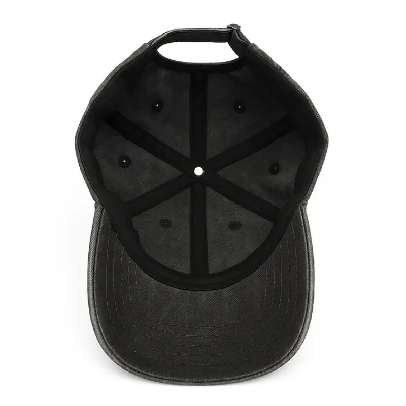 Custom Memento Mori Skull Coffin Baseball Cap Gothic Skeleton Coffin Frame Art Dark Tree Branch Pattern Vintage Style Graphic