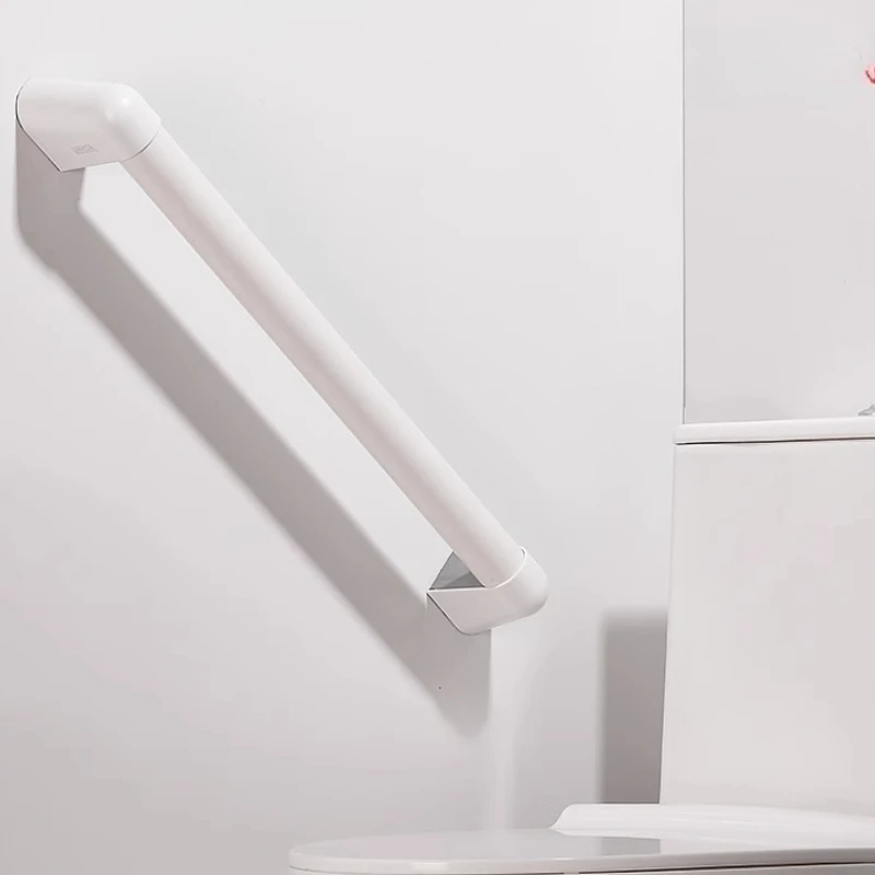 

‌ Поручень с сенсорным освещением, предотвращающая падение рельса для ванной комнаты, держатель для унитаза для беременных женщин, поручень для душа для пожилых людей, совместимый с АДА