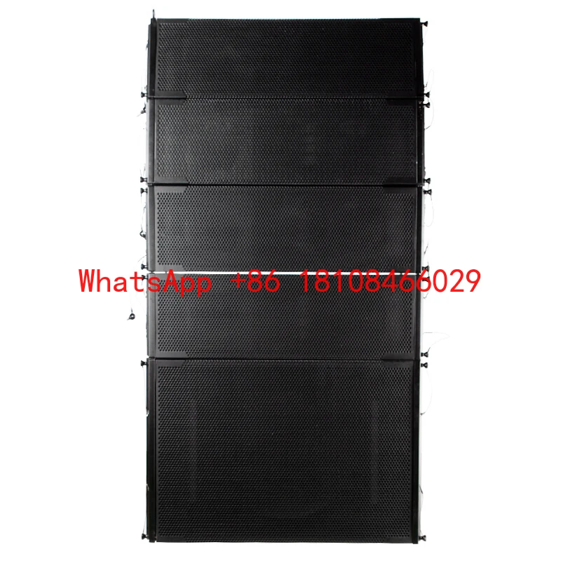 

Активные линейные акустические системы HYANKA PL-210 2x10 дюймов, пластиковые, с усилителем класса D 450 Вт RMS, профессиональные сценические линейные массивы