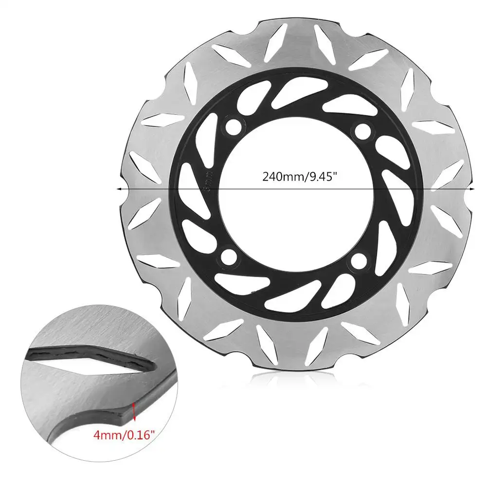 Disco de freio de motocicleta 240mm para nss250 força CB-1 cb400f cb400sf cb400 superfour cb500