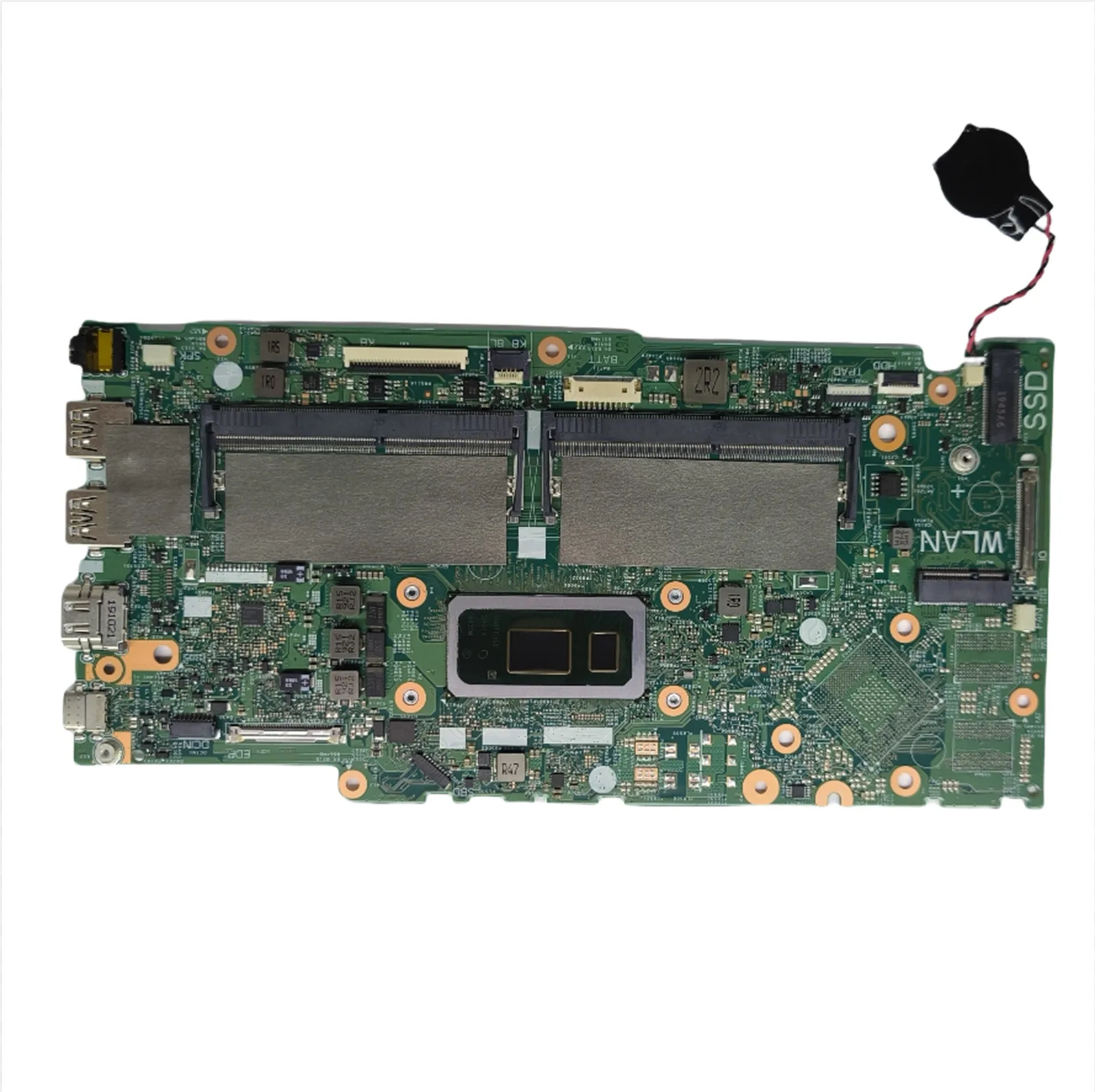 Placa-mãe para laptop Dell Inspiron 5480 5488 5580 5482 5582, CPU integrada 17859-1 i3-8145U