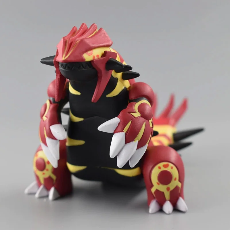Bigger Size Pokemon Greninja Rayquaza Groudon Xerneas Suicune Anime Action Toy Figures Doll Model Colletion Toys view 3