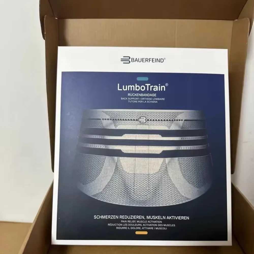 bauerfeind-lumbotrain-back-support-brace-lumbar-stabilizer-belt-massage-pad-breathable-waist-support-for-lower-back-pain-relief