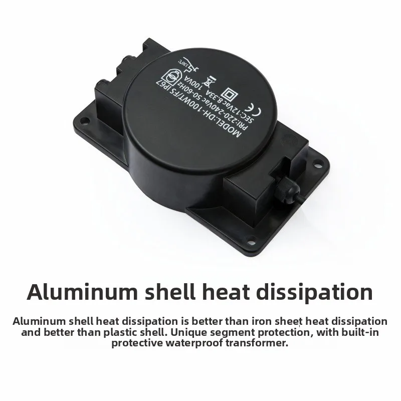 

Professional underwater light transformer DH series thermal conductivity epoxy resin aluminum shell heat dissipation