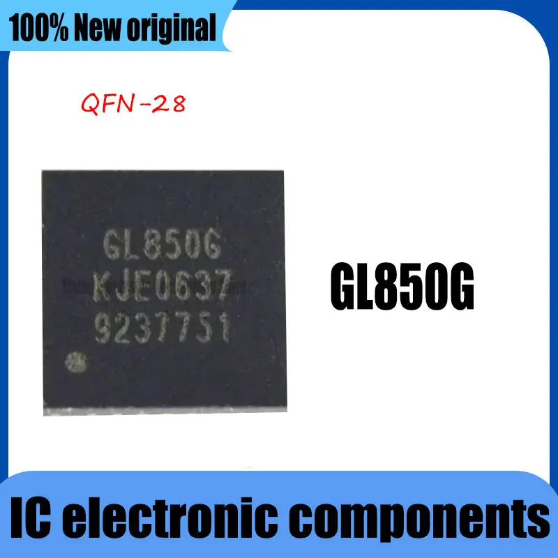 5PCS NEW GL850G GL850 850G QFN-28 IC Chip