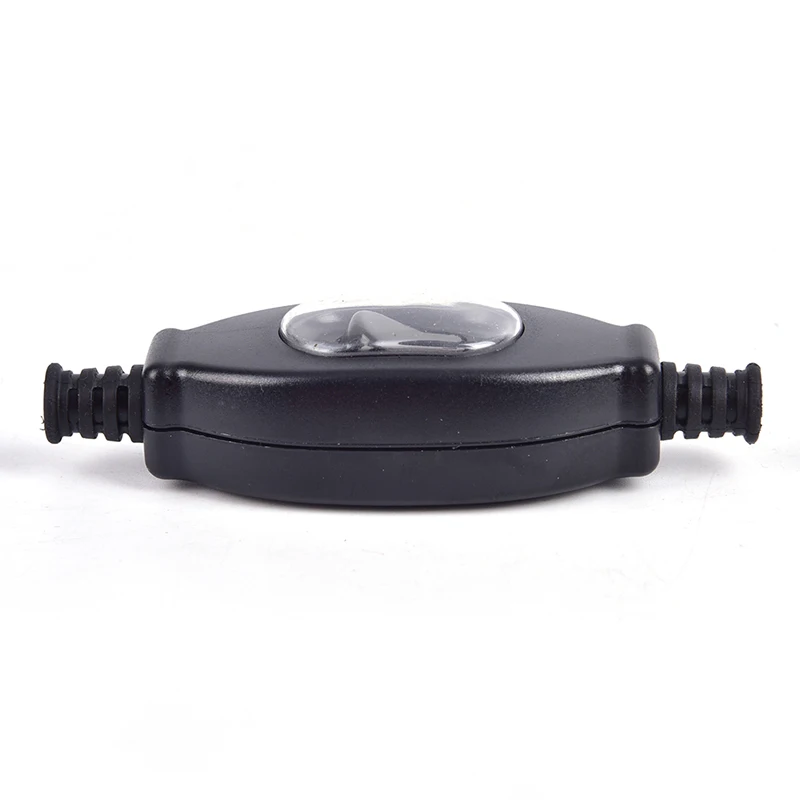 IP65 Waterproof In line Round‑cord Switch Double pole On Off Control for electrical wires