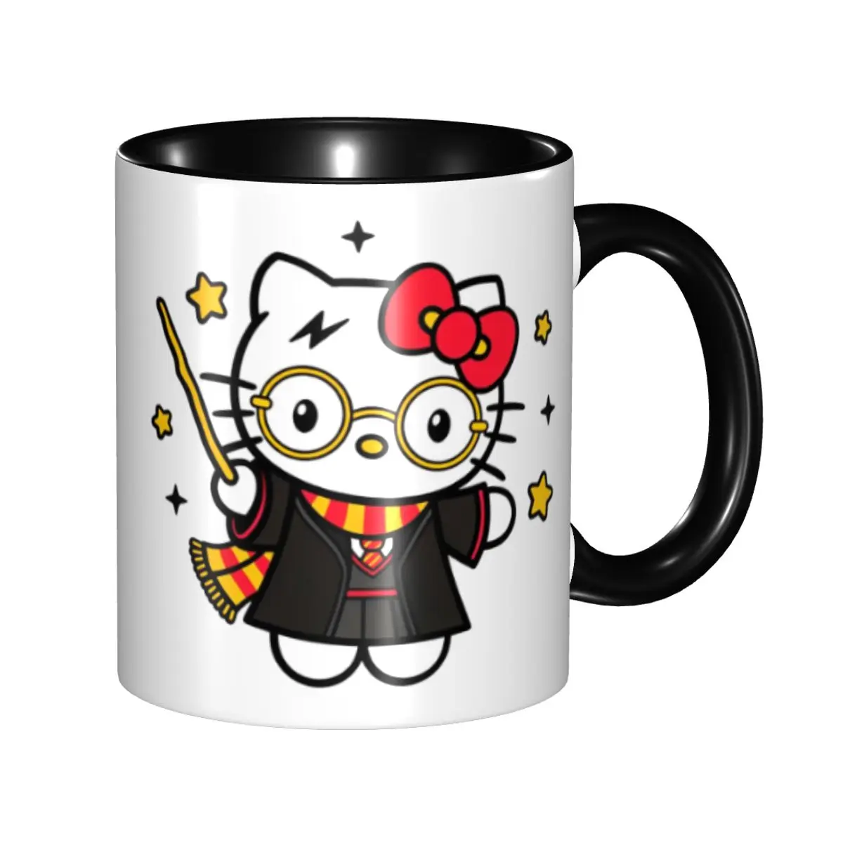 Hello Kitty Sanrio Magic Mug Novelty Coffee Cup Gift For Women Men