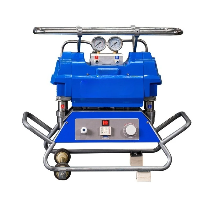 Small High Pressure Polyurethane & Polyurea Sprayer Cold Storage Container Foaming Machine