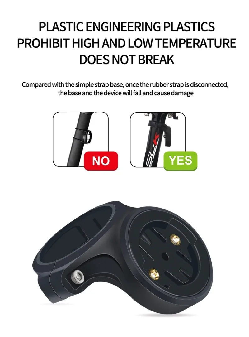 Bicycle Saddle Lamp Mount Bike Seatpost Taillight Bracket Holder For  For RTL510/00 RVR315 Bicycle Accessories view 4