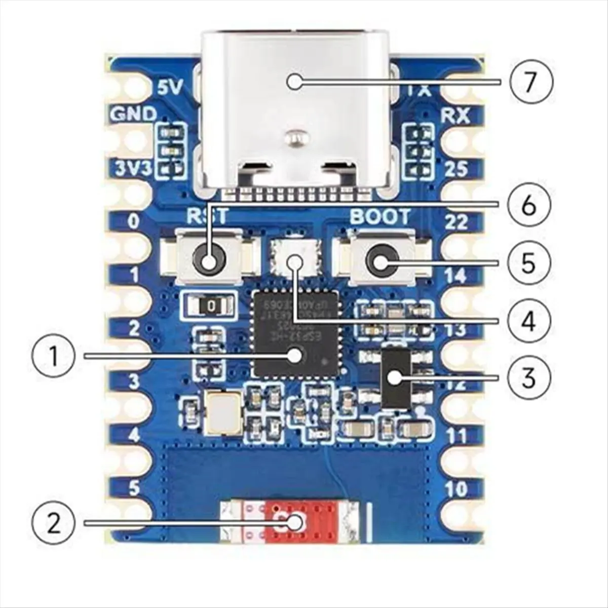[In Stock] ESP32 H2… - image