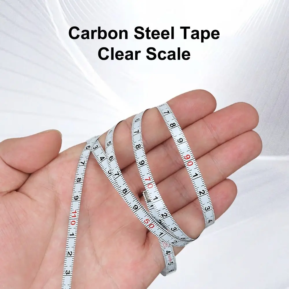 Mini 300cm Measure Keychain Tape Measure Gift Ruler Delicate Retractable Ruler Keyring Gauging Tool Home