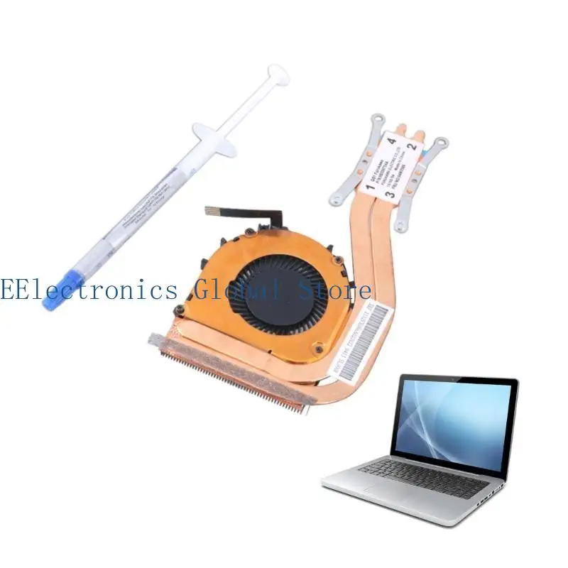 462B Thermal Solution CPU Fan with Heat Dissipation Module for Thinkpad X1 Carbon 2012/2013
