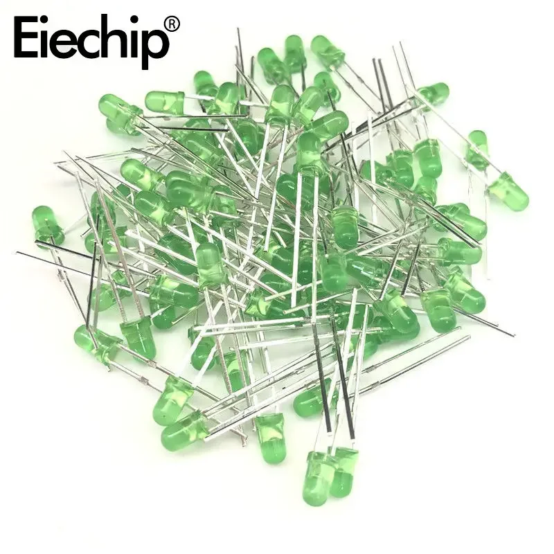 50/100 PCS LED Diode 3mm 5mm Bright Multi-color, LED Series Red/green/blue/yellow/orange/white Light