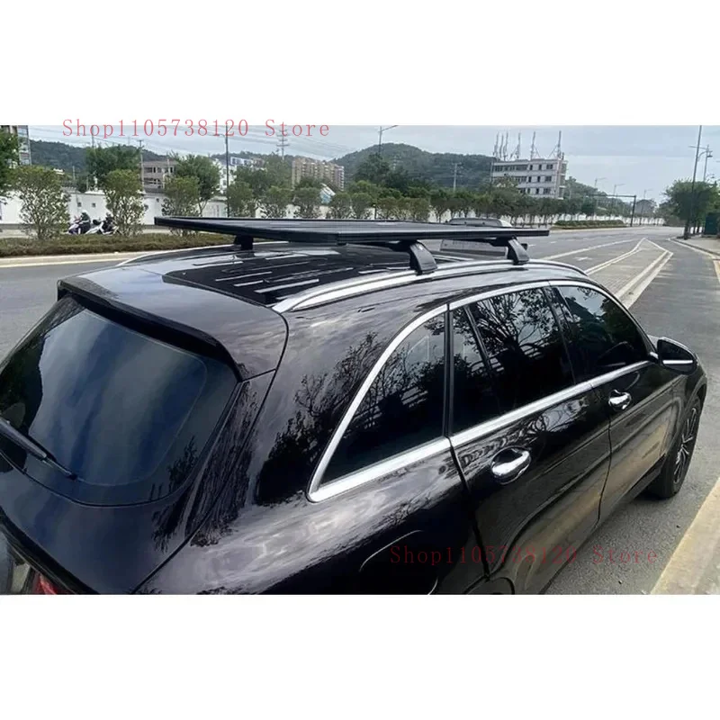 Car Accsori Heavy Aluminum Oversized Rooftop Cargo Basket Exterior Tuning Off-Road QX0 -