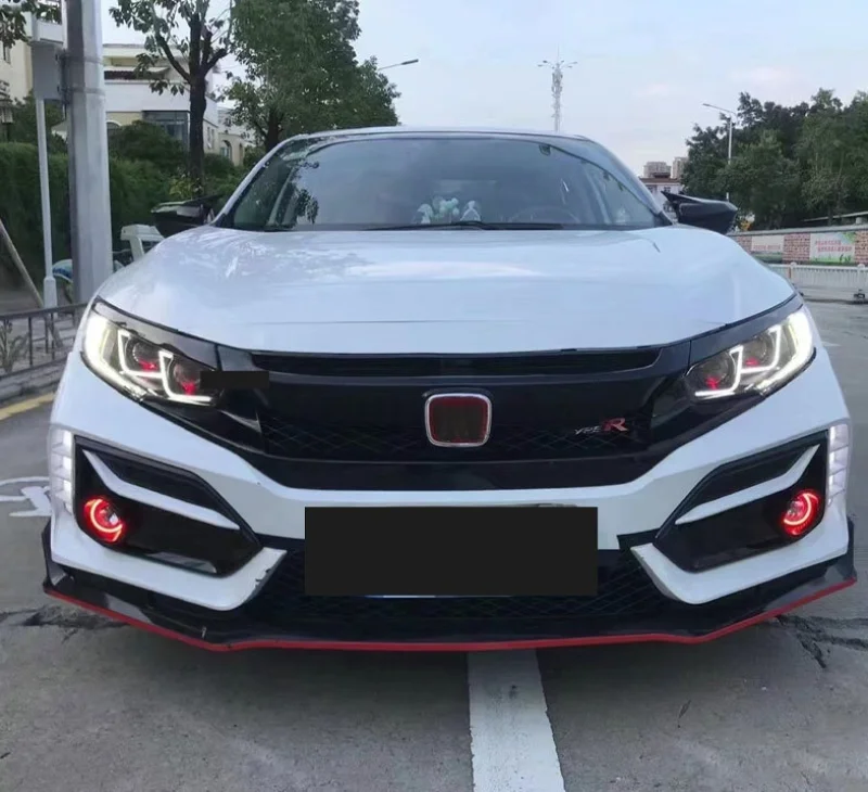 Dream Car 2026 New Typer Car Bumpers Parts Body Kits Suitable For  Hatchback 2016-2021 And Sedan Upgrade Front Rear B