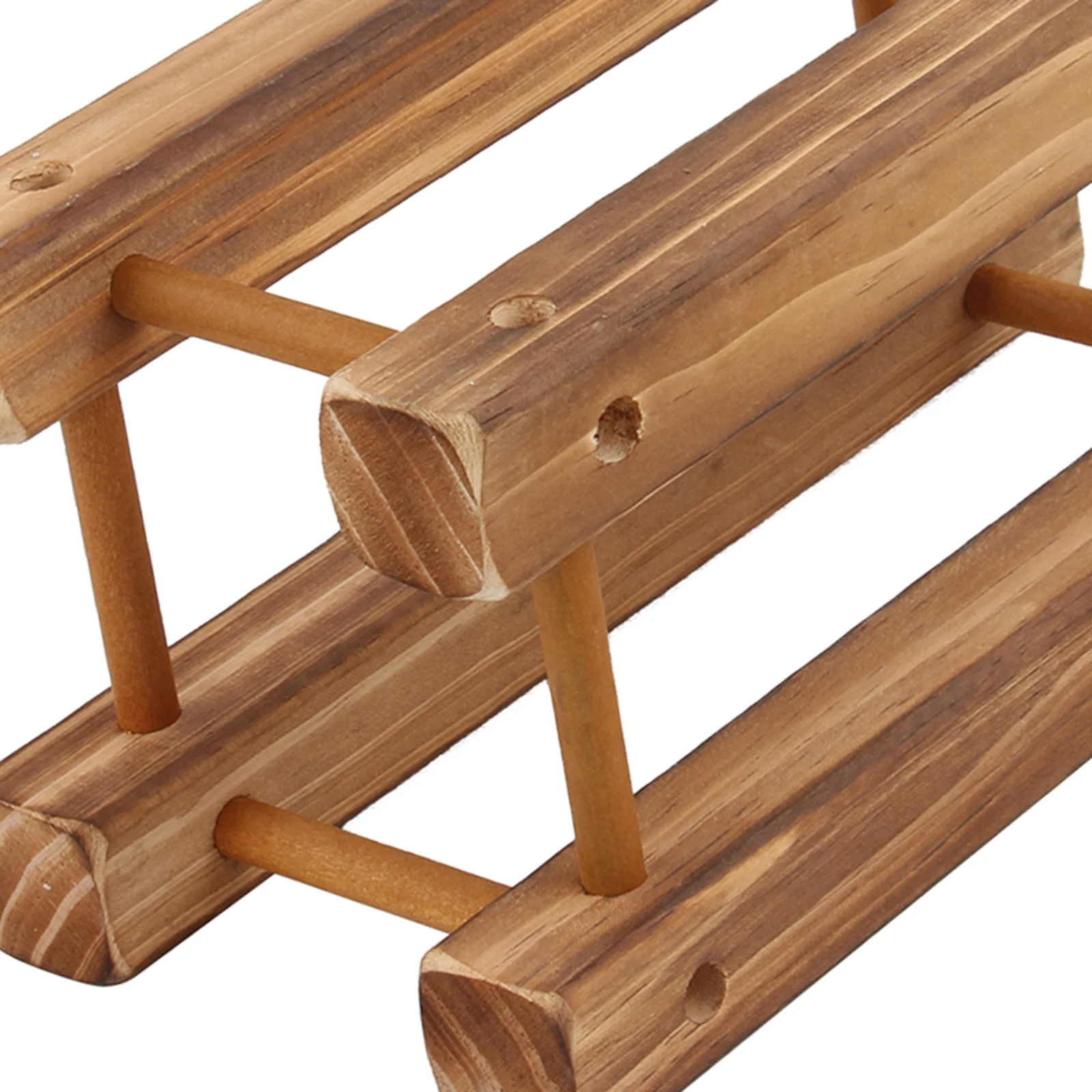 Multi-Tier Bottle Holder Holder for Pantry Countertop Bar Kitchen Cellar