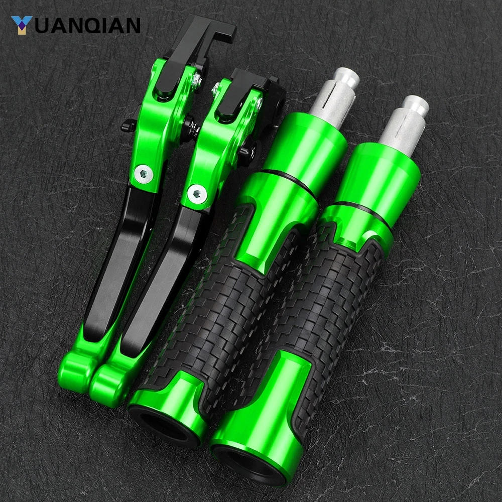 

For KAWASAKI VN 650 VULCAN S 650 VN650 2015 - 2024 Motorcycle Accessories Brake Levers Clutch Levers Handlebar Hand Grips Ends