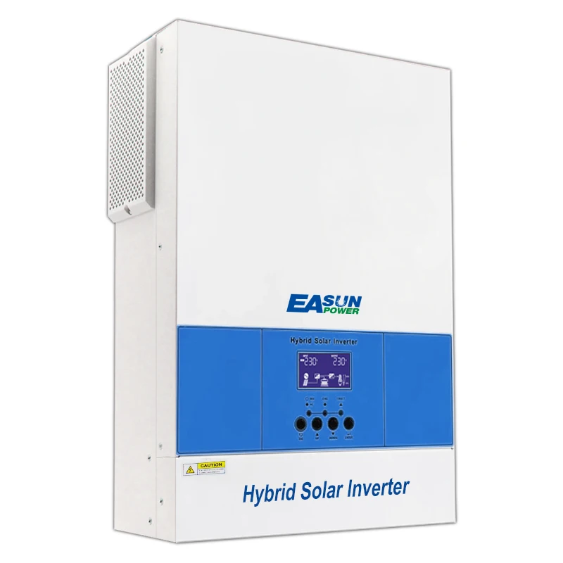 EASUN 6200W Off Grid 48V 220V MPPT 500V 6500W High PV 120A Charger 50/60hz with WIFI BMS Generator Hybrid Solar Inverter