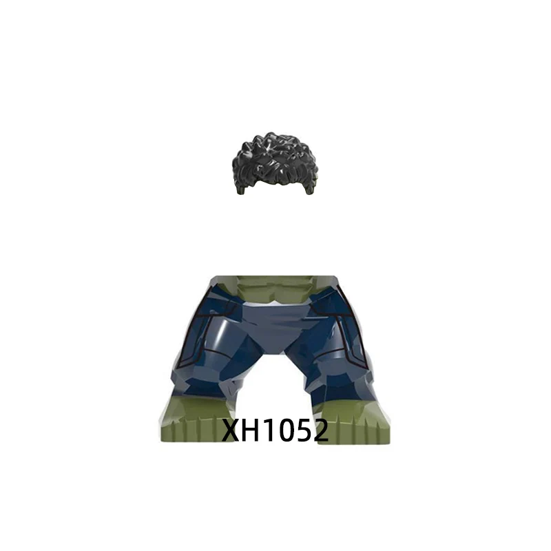 Décennie s de modèle de figurines d'action pour enfants, armes, jambes, cheveux, briques MOC, ensemble de cadeaux, jouets pour enfants, XH889, XH890, XH1052, XH1157, XH1828