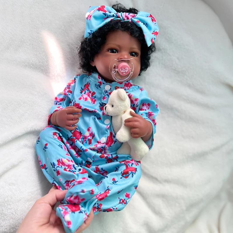 

Виниловые куклы Miaio для новорожденных, 20 дюймов