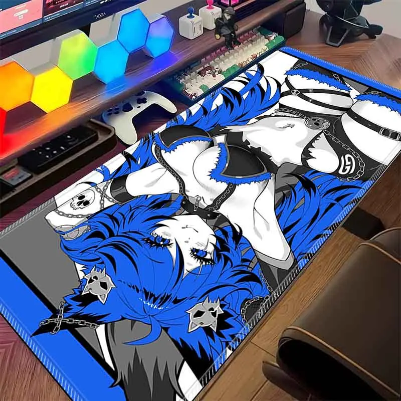 

Коврики для игровой мыши Waifu Cups Season 6 S6 Большой коврик для мыши Большие настольные игровые коврики Нескользящий резиновый коврик для мыши Spite XXL Коврики для клавиатуры
