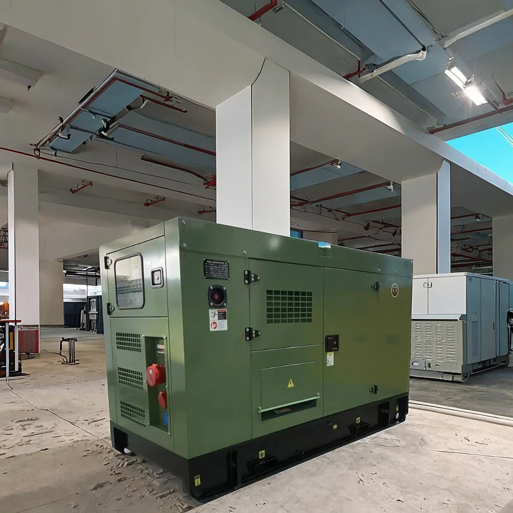 Smart Generator Set Supplier Widely Application Generator Sets 20KVA 30KVA Power 15KW 30KW Silent Box Generator Sets for Mexico