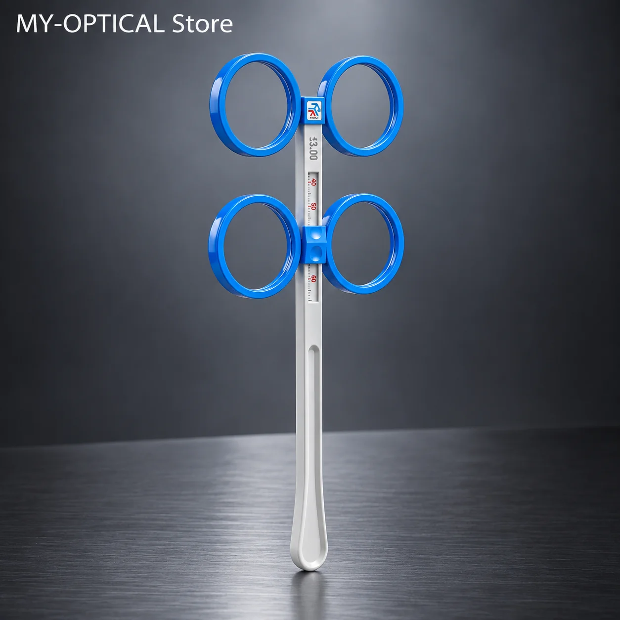 1 Pc Spherical Lens Flipper ±0.50 to ±3.00D Vision Training Tool for Accommodation & Optometry Testing