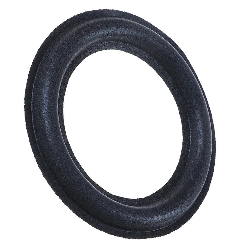 (HB05)1pc Audio Active Speakers 4.5 Inch Speaker Foam Surround Foam Edge Sponge Speaker Repair Parts Accessories