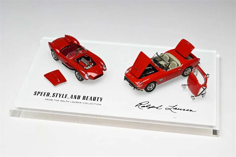 

(Pre-Order) GFCC 1:64 California & 250 Testa Twin Cars Set Rossa Limited399 Diecast Collector's Vehicle Model Car