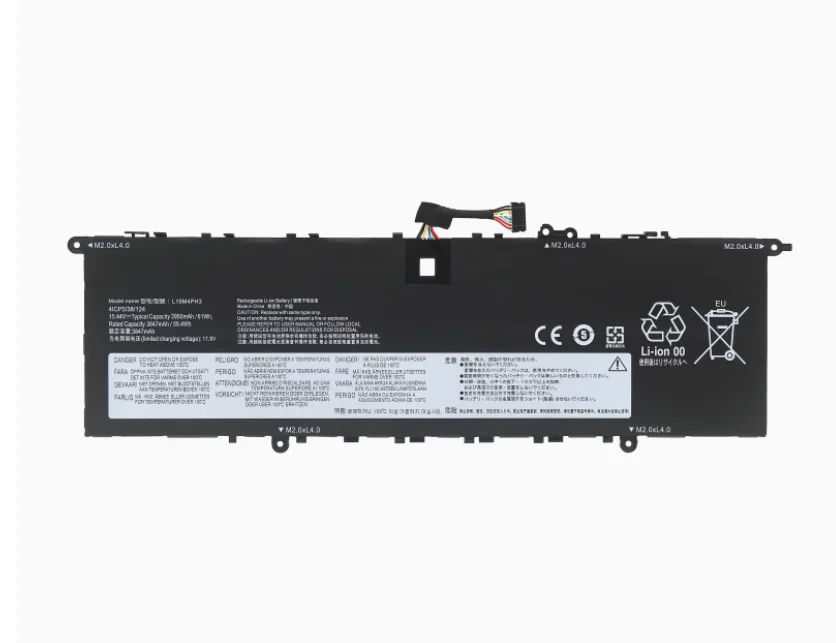 L19M4PH3 L19D4PH3 L19C4PH3 Laptop Battery For Lenovo YOGA SLIM 7 PRO 14ACH5,14IAH7,14IAP7 14IHU5 14ITL5 14ACH5 5B10Z495