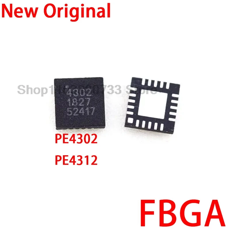 1 шт. 100% новый чип PE4302 QFN-20 цифровой чип аттенюатора 4302 PE4312MLBA-Z PE4312 4312 водонепроницаемый корпус USB гаджет