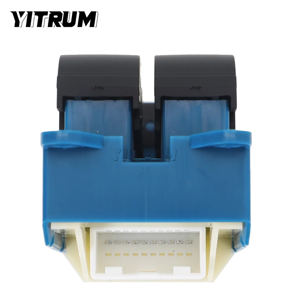 YITRUM pour Toyota Avensis Verso Camry Prius 2009-2018 bouton de commutation de lève-vitre électrique avant gauche 84040-05020 8404005020