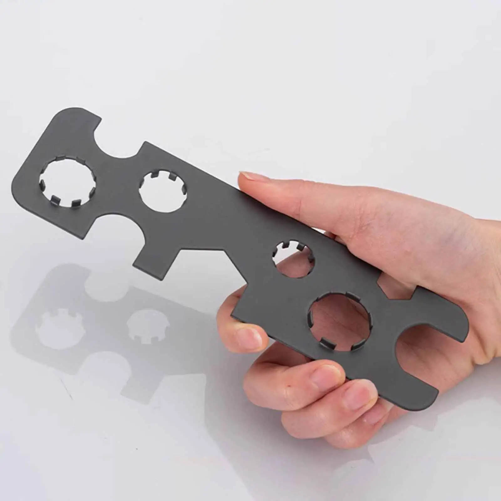 

Sink Wrench Multi-function Sink Plumbers Tool for Household Shower Kitchen