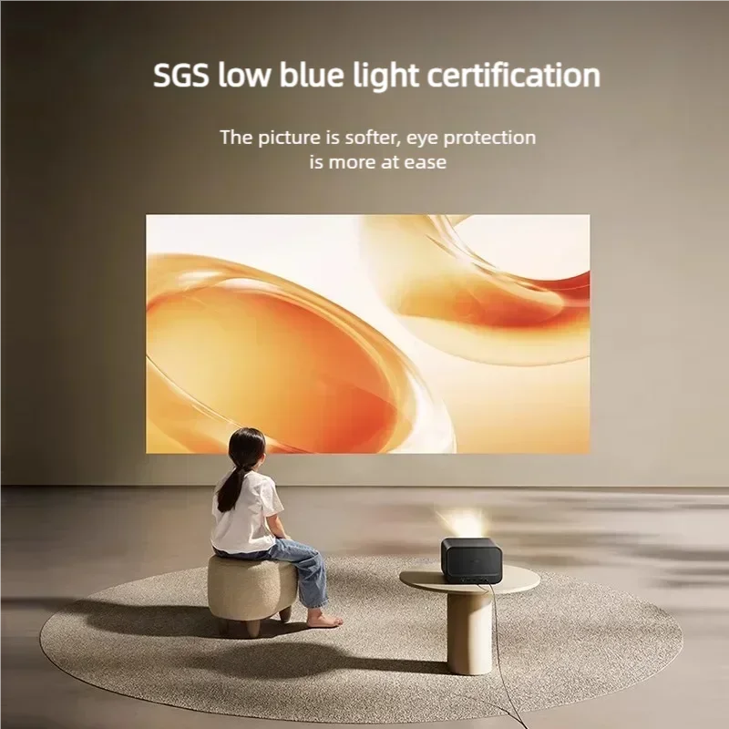 New Xiaomi Redmi 3 Pro Projector Home HD 1080P Bedroom Small Dormitory Student Home MiHome Smart Cinema Global Edition Projector