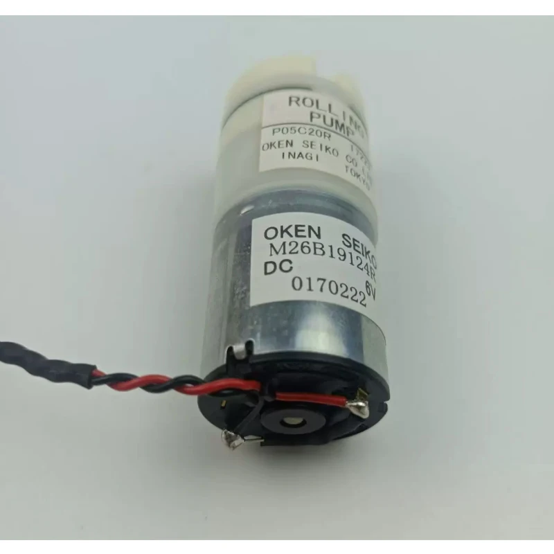 Compatible oken 6v rollin pump GE monitor rolling pump accessories P05C20R